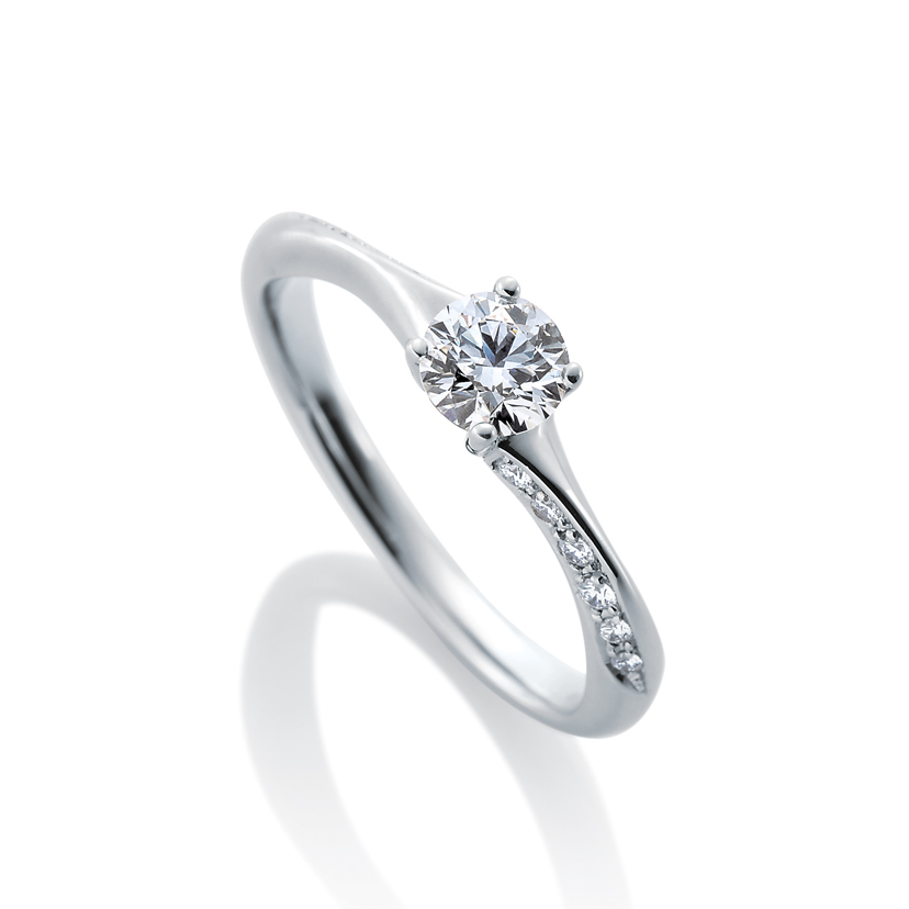 【CAFERING ノエル ブラン】Noel Blanc 婚約指輪