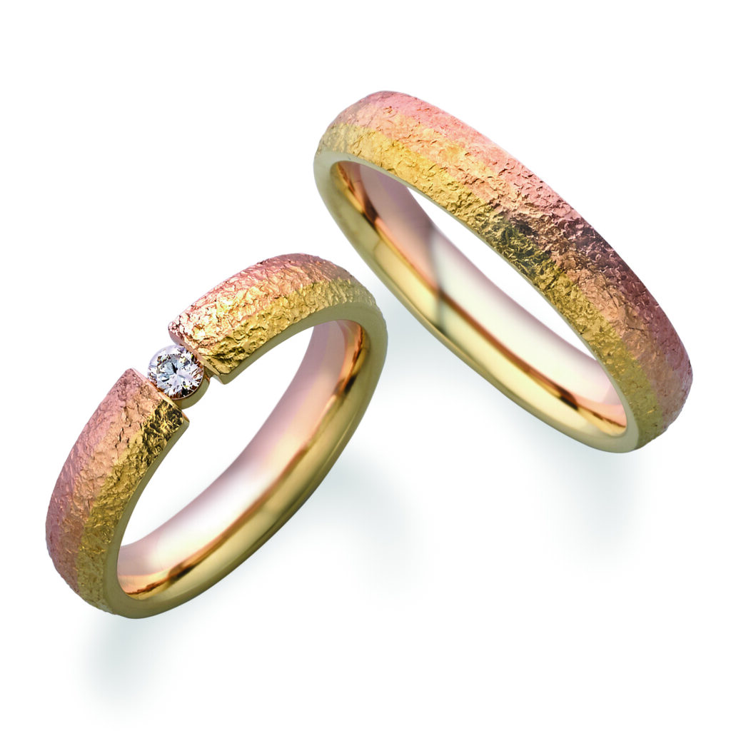 【AUGUST GERSTNER 】4/28605/4,28605/4 結婚指輪