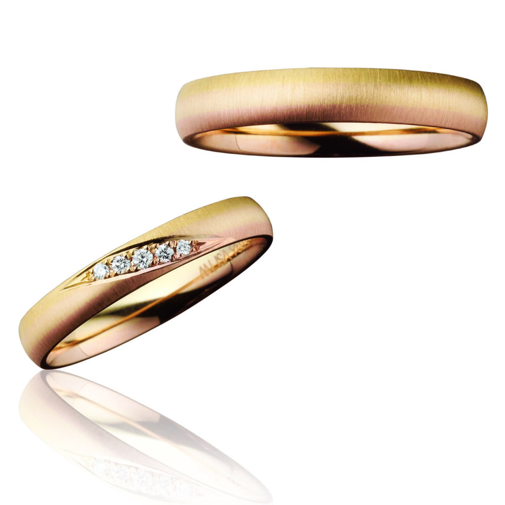 【AUGUST GERSTNER 】ho4/28731/3,ho28731/3.5 結婚指輪