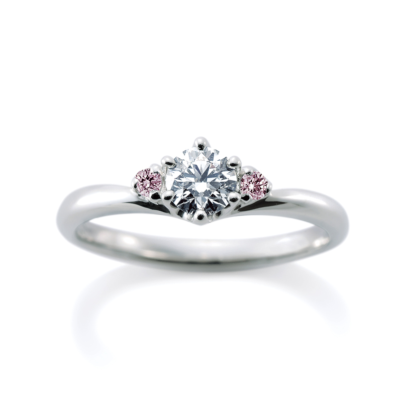 【CAFERING シェリ】Cheri 婚約指輪