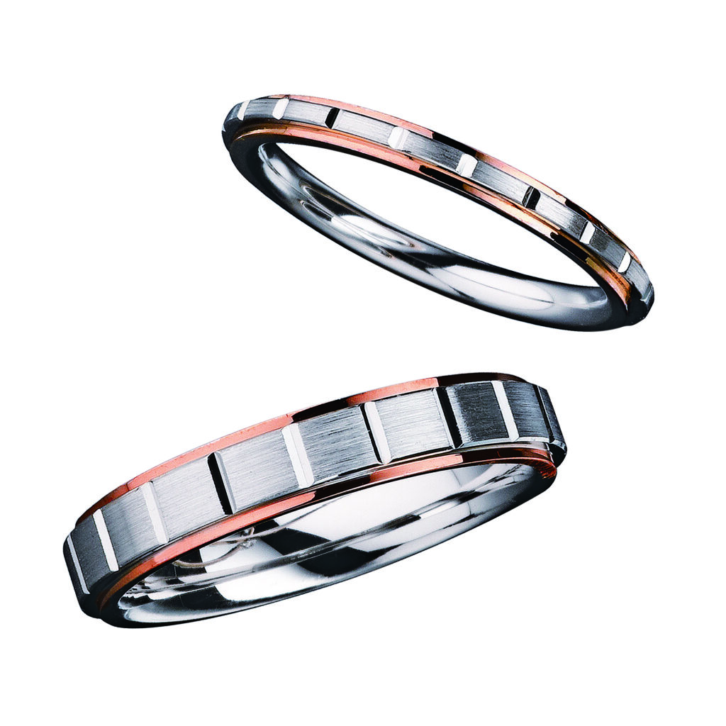 【egf 】E30760/20, E30760/40 結婚指輪