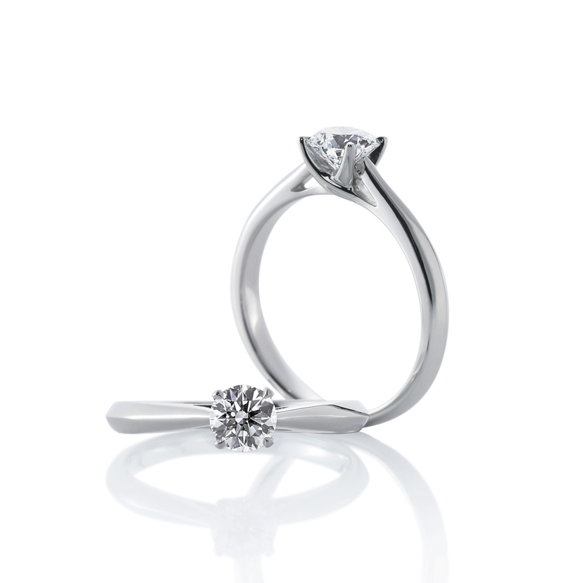 【CAFERING オリエンタルビューティー】Oriental Beauty 婚約指輪