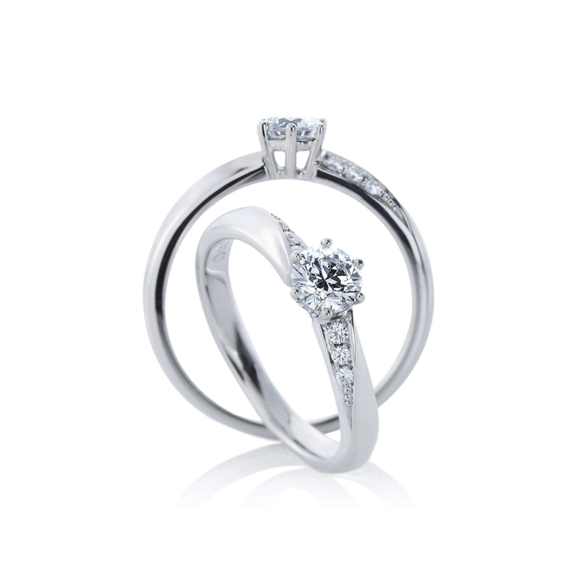 【CAFERING ウィ】Oui 婚約指輪