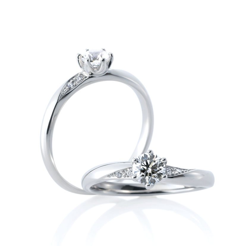 【CAFERING プラージュ】Plage 婚約指輪