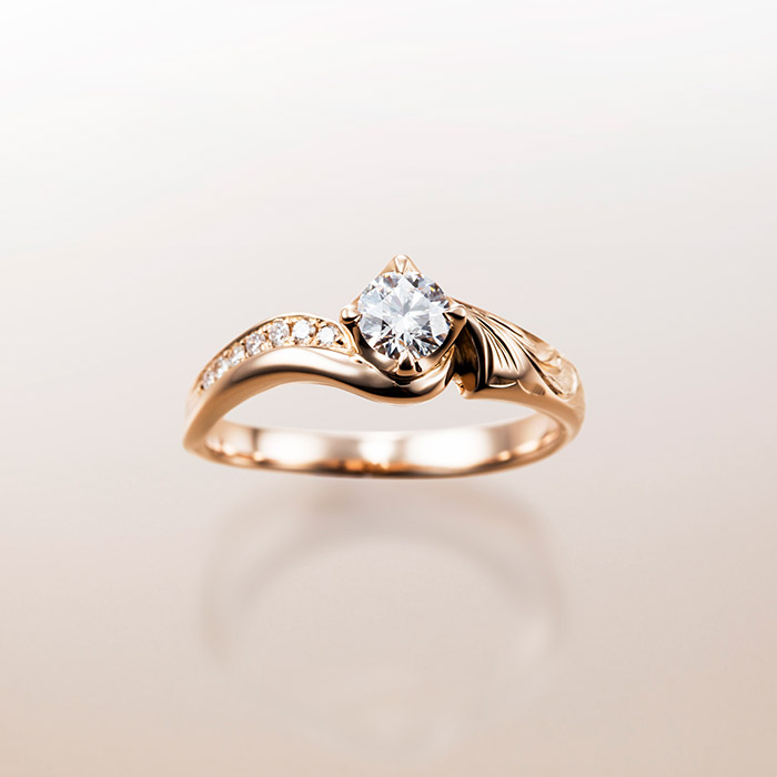 【Makana 】Engagement Ring Tradition 婚約指輪