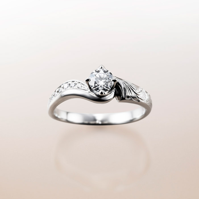 【Makana 】Engagement Ring Tradition 婚約指輪