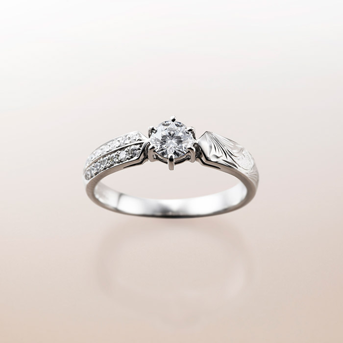 【Makana 】Engagement Ring Tradition 婚約指輪