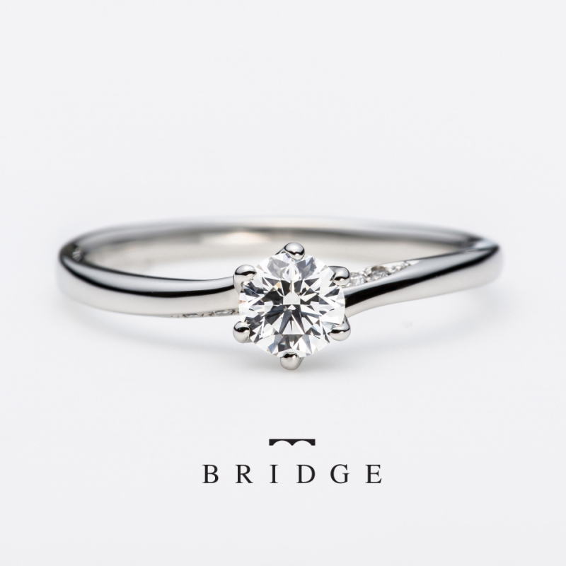 【BRIDGE 未来への船出】Voyage 婚約指輪