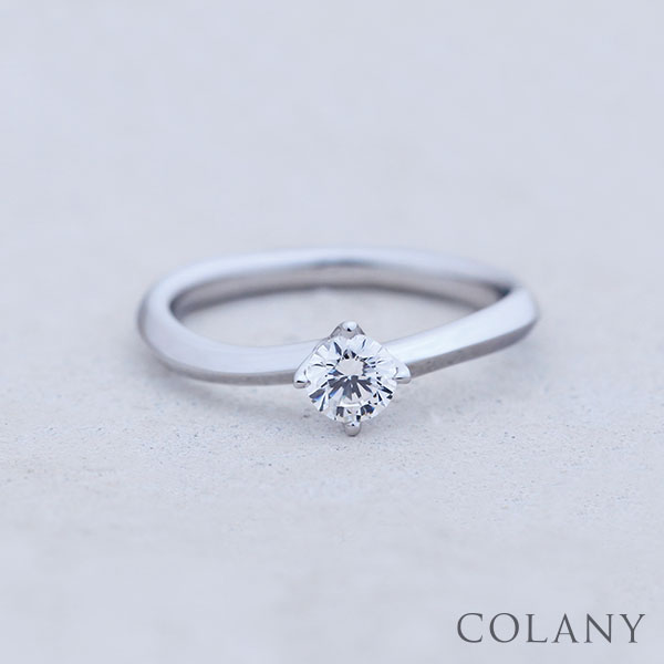 【COLANY カラー】CALLA 婚約指輪