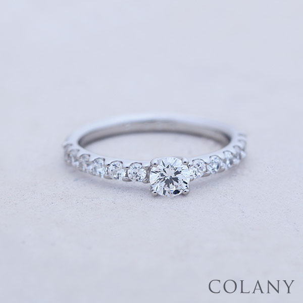 【COLANY カサブランカ】CASABLANCA 婚約指輪