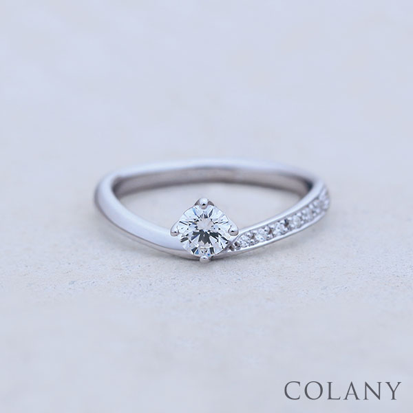 【COLANY スズラン】LILY OF THE VALLEY 婚約指輪