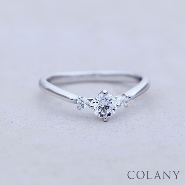 【COLANY ナデシコ】PINK 婚約指輪