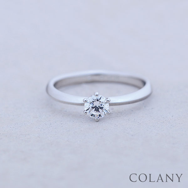 【COLANY ヒマワリ】SUNFLOWER 婚約指輪