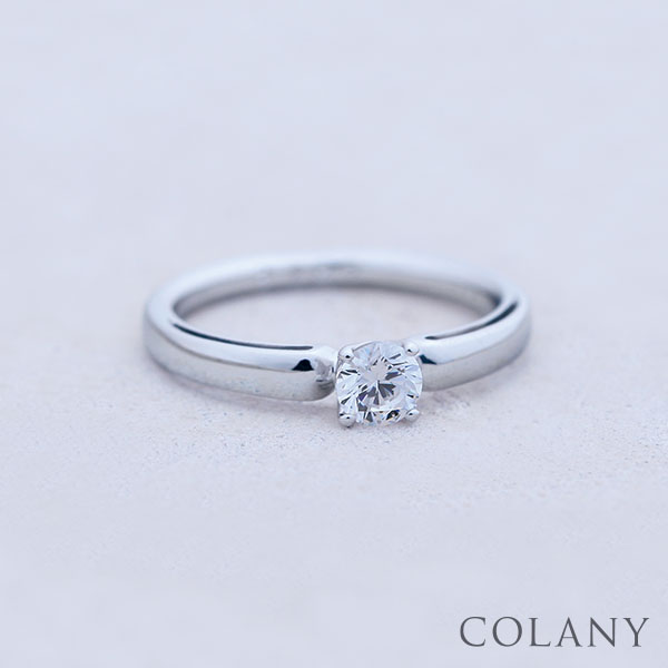 【COLANY スイートピー】SWEET PEA 婚約指輪