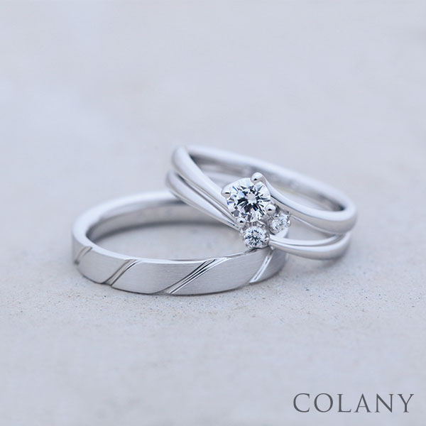 【COLANY】TWINKLE BRIDE EML